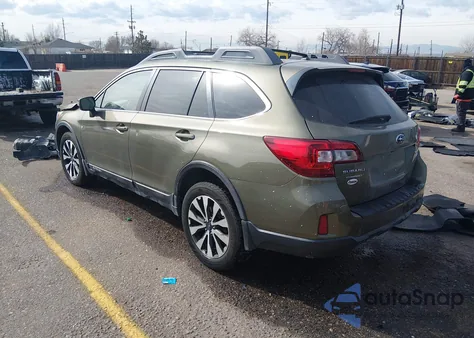 2015 Subaru Outback 2.5I Limited z USA, uszkodzony, nr VIN 4S4BSANC4F3315835